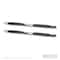 Westin PRO TRAXX 5 Oval Nerf Step Bars 21-54080 - alternate 1